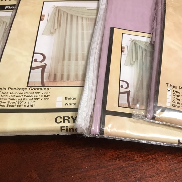 Other - New voile panals